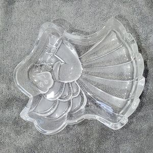 Beautiful Trumpet Angel Candy Dish!!!